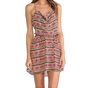 Sofia by ViX Women's Gandhi Nisha Short Dress Coverup, Size S Petite
